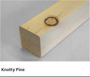 Knotty Pine W